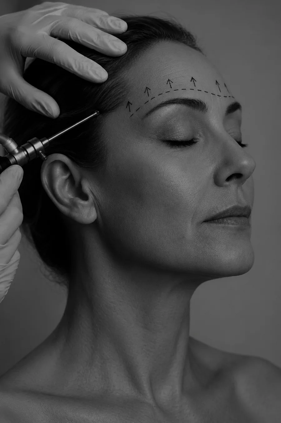 Endoscopic Forehead Lift