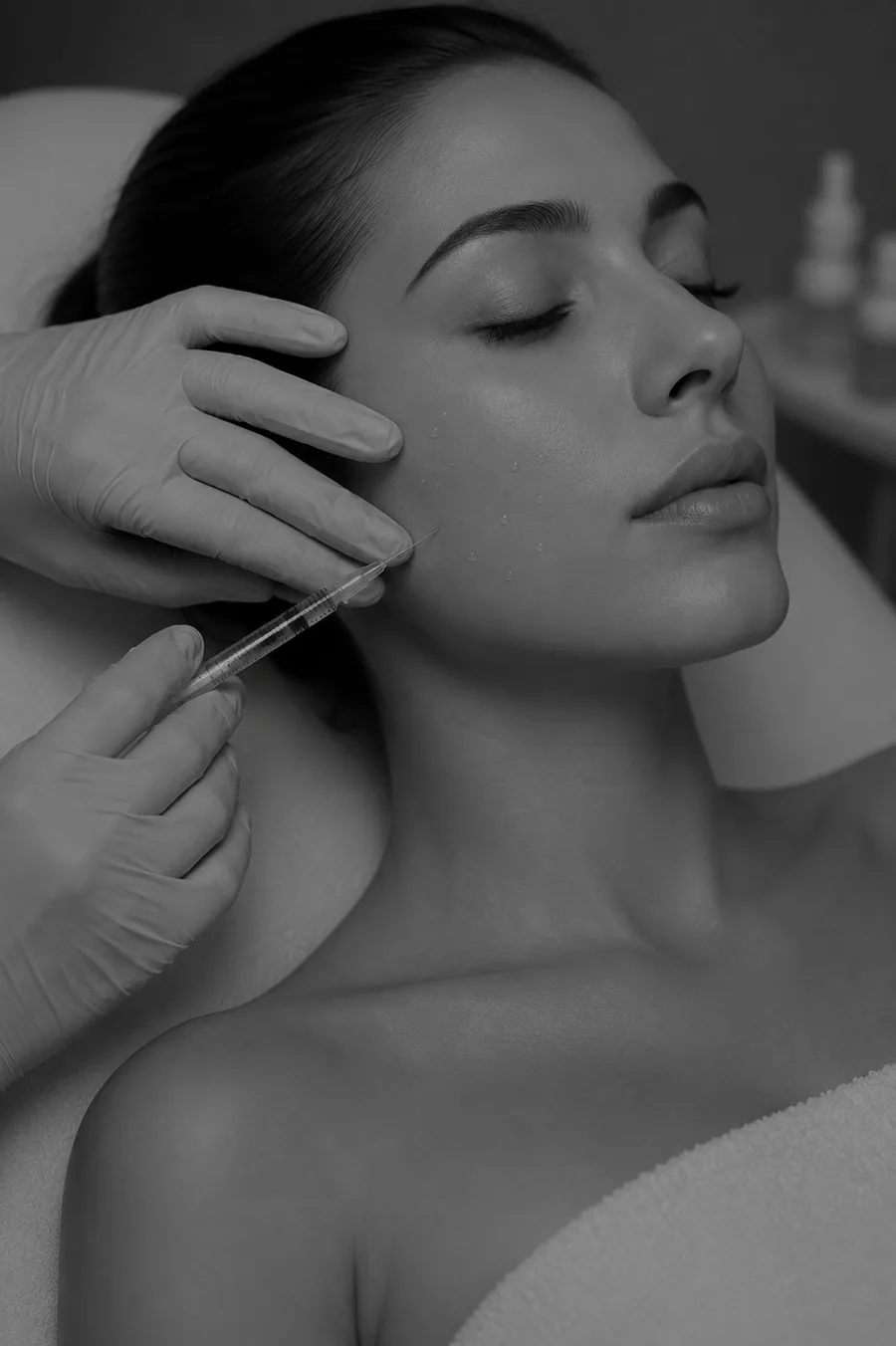Mesotherapy Skin Injection
