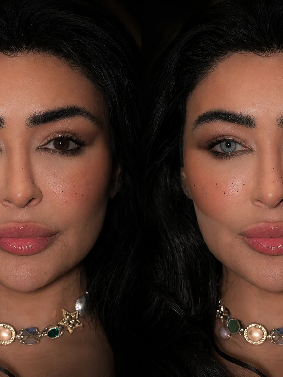 Eye-colour change — exclusive in Lebanon